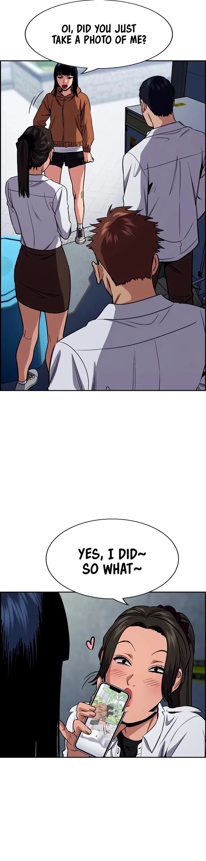 True Education Chapter 201 - Page 31