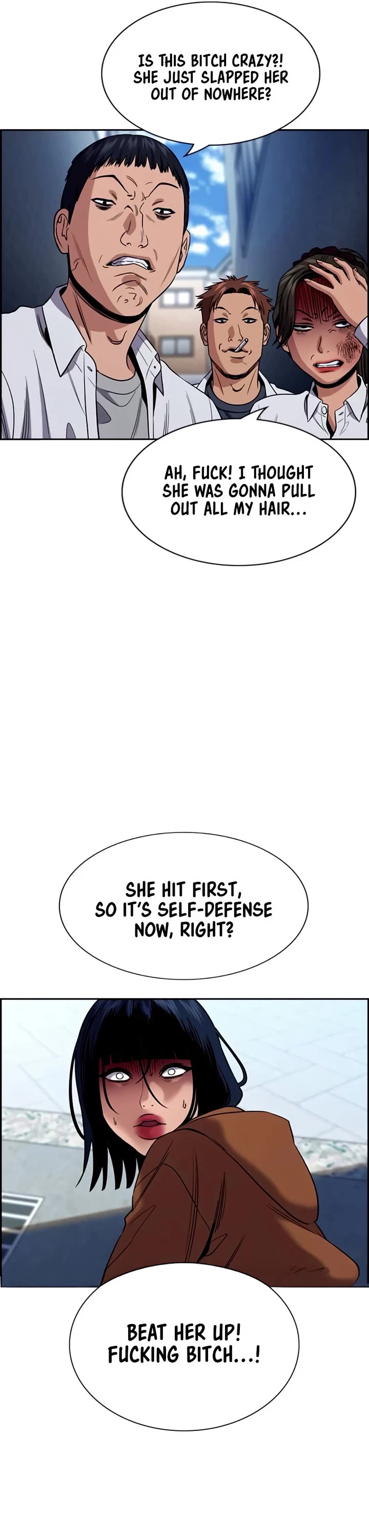 True Education Chapter 201 - Page 36