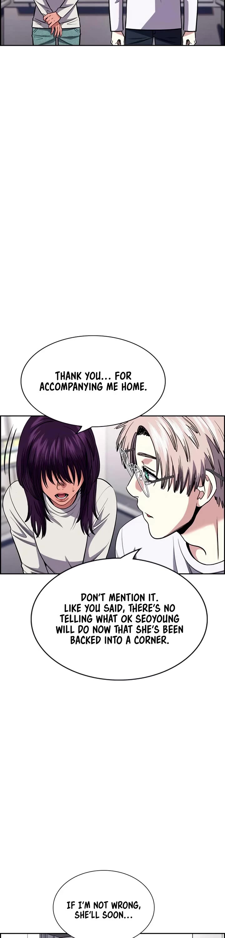 True Education Chapter 201 - Page 42