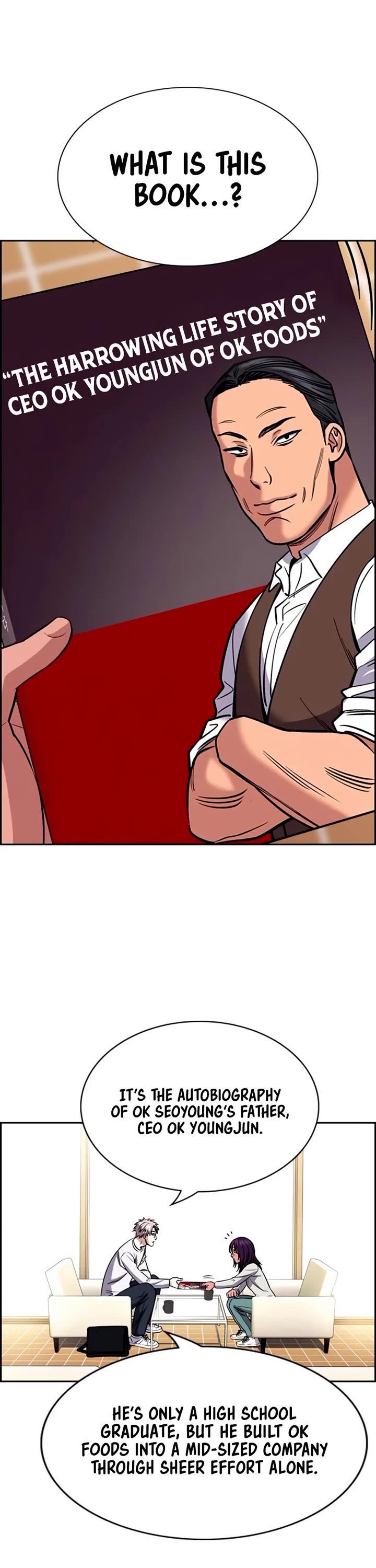 True Education Chapter 201 - Page 5