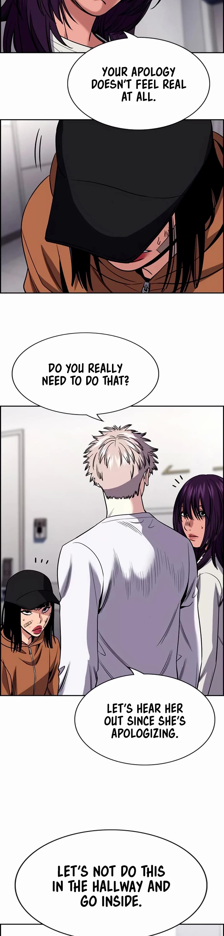 True Education Chapter 202 - Page 1