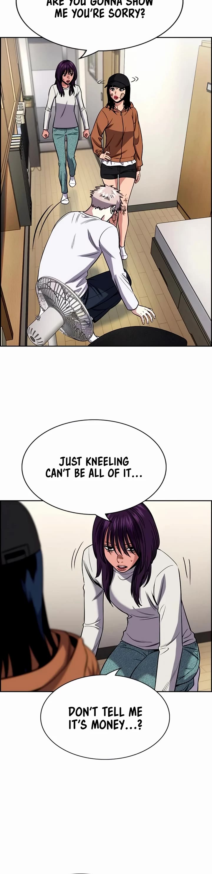 True Education Chapter 202 - Page 3