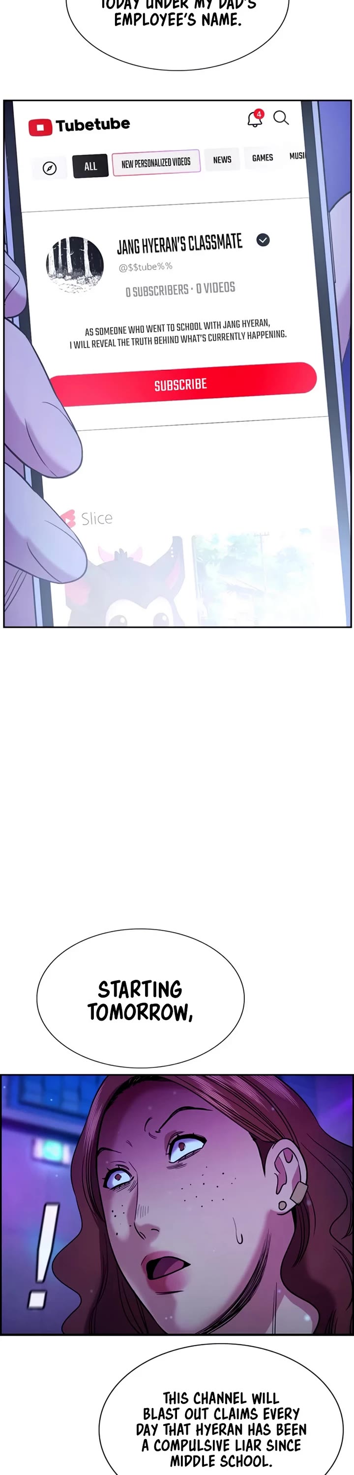True Education Chapter 202 - Page 31