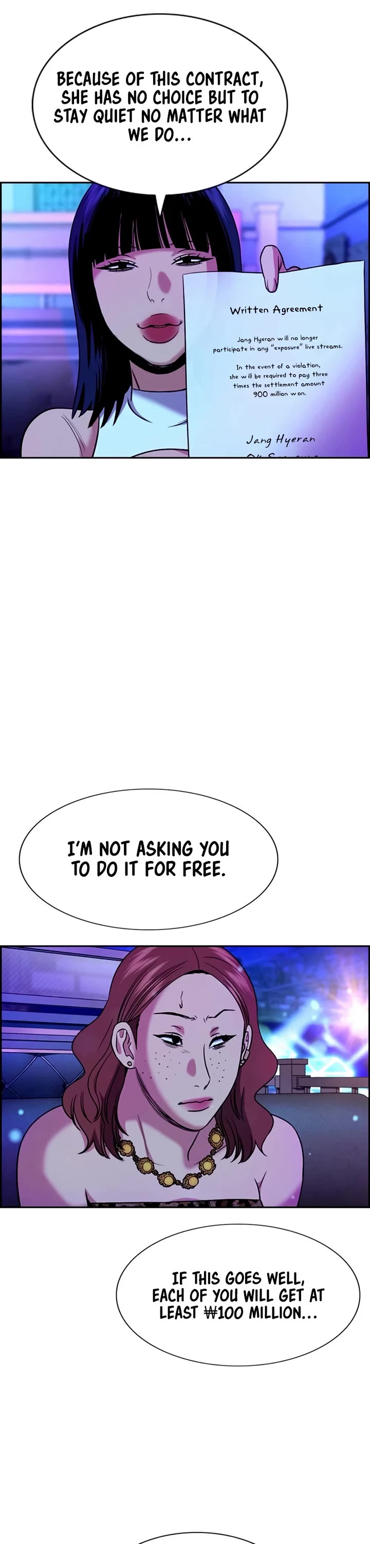 True Education Chapter 202 - Page 34