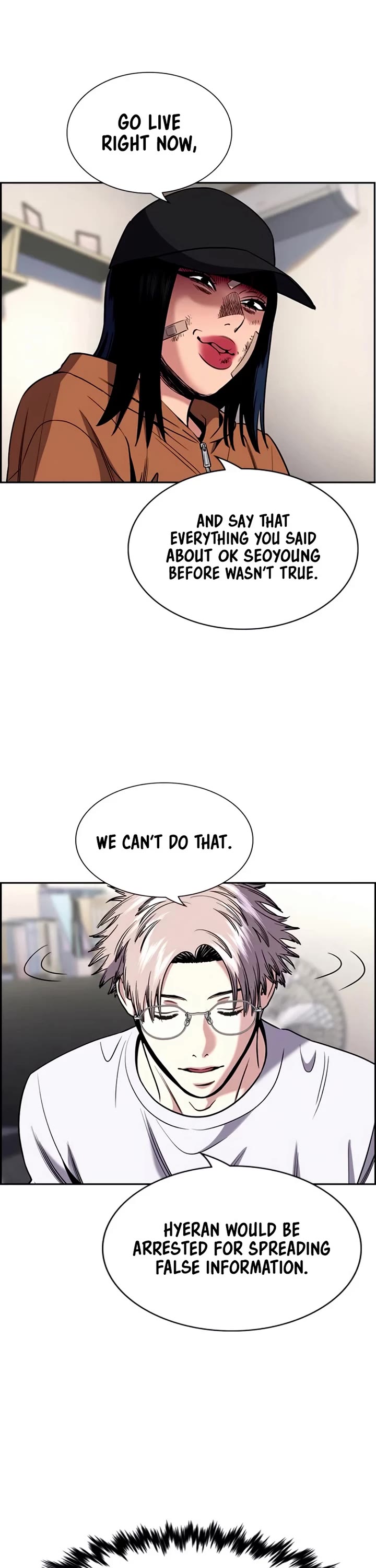 True Education Chapter 202 - Page 9