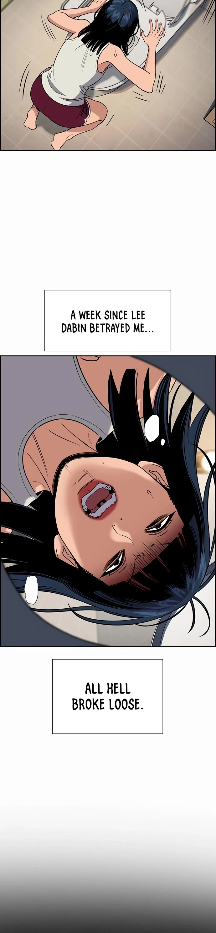 True Education Chapter 203 - Page 14