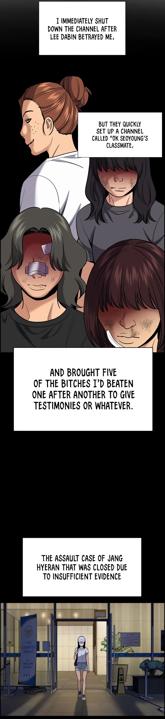 True Education Chapter 203 - Page 15