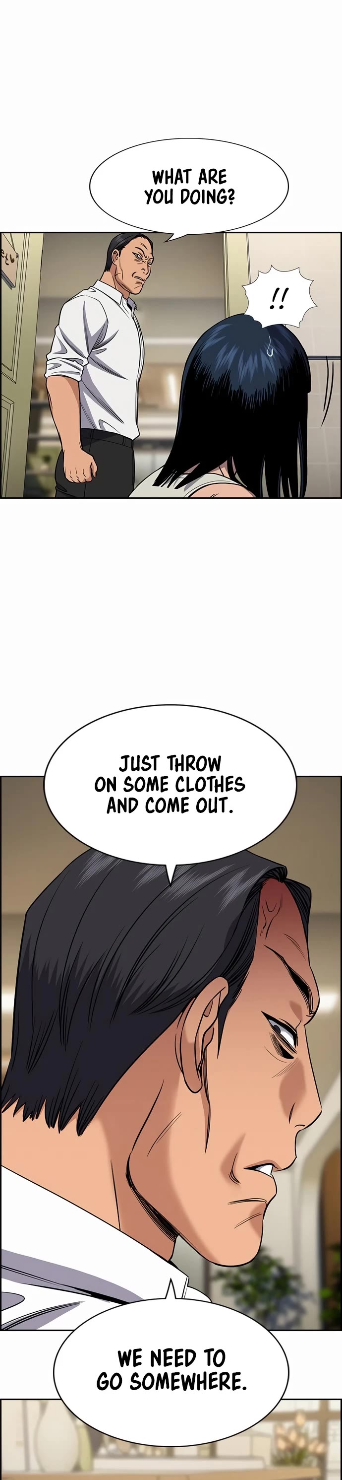 True Education Chapter 203 - Page 19
