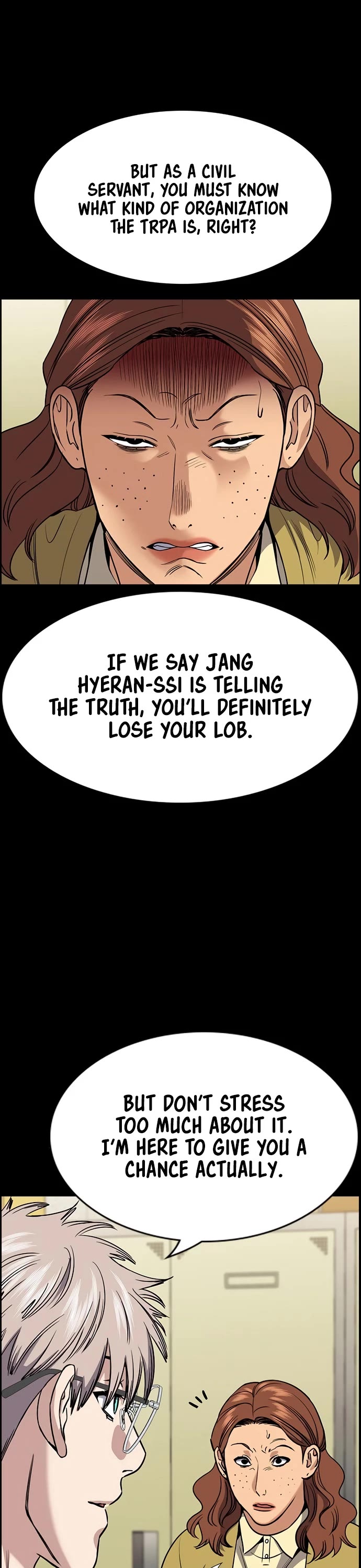 True Education Chapter 203 - Page 2