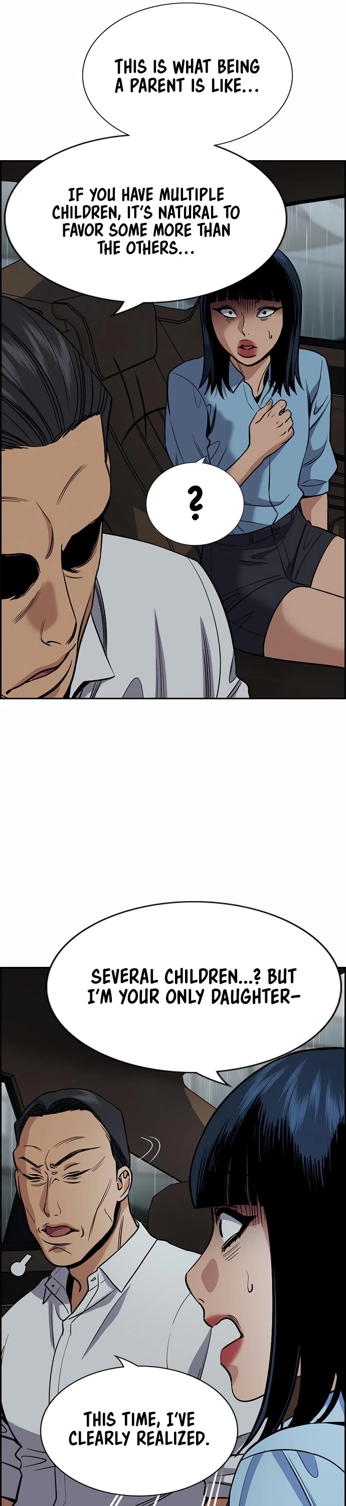 True Education Chapter 203 - Page 25
