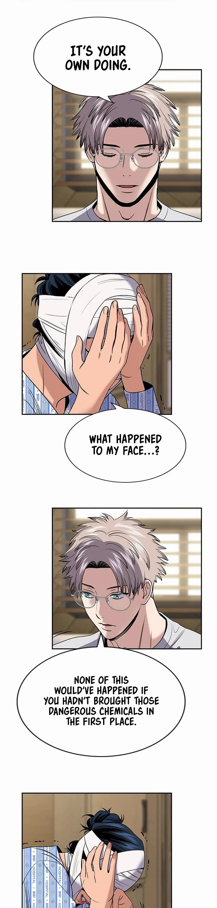 True Education Chapter 204 - Page 14