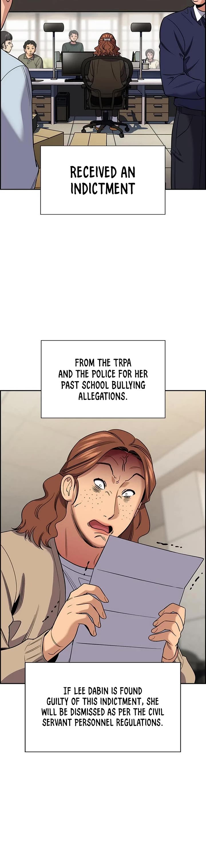 True Education Chapter 204 - Page 29