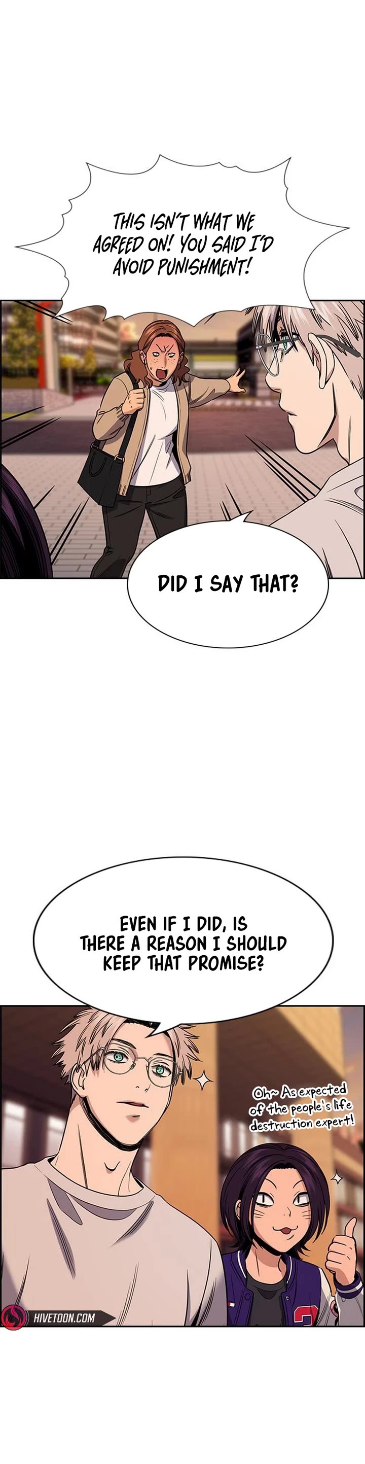 True Education Chapter 204 - Page 30