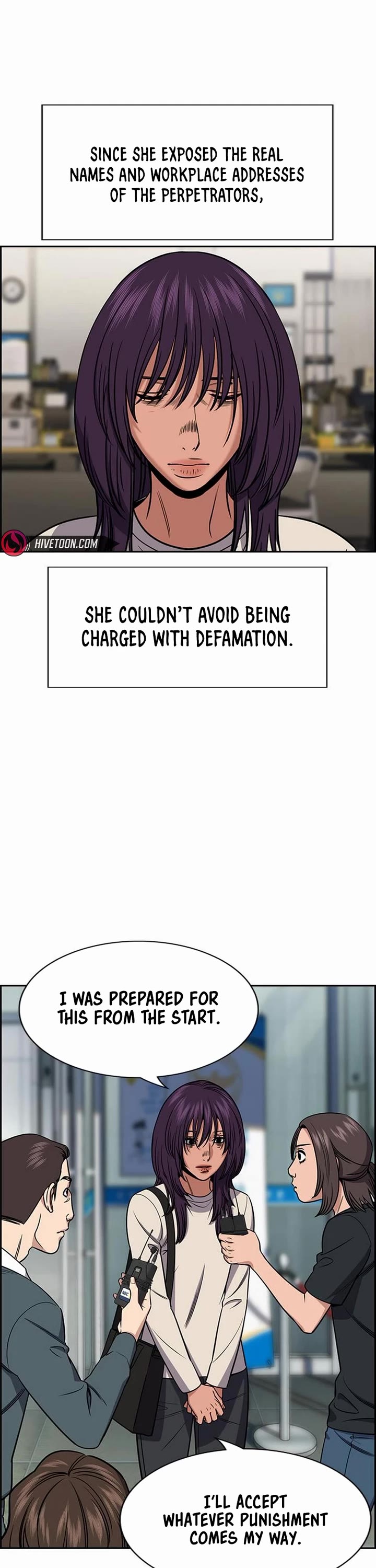 True Education Chapter 204 - Page 33