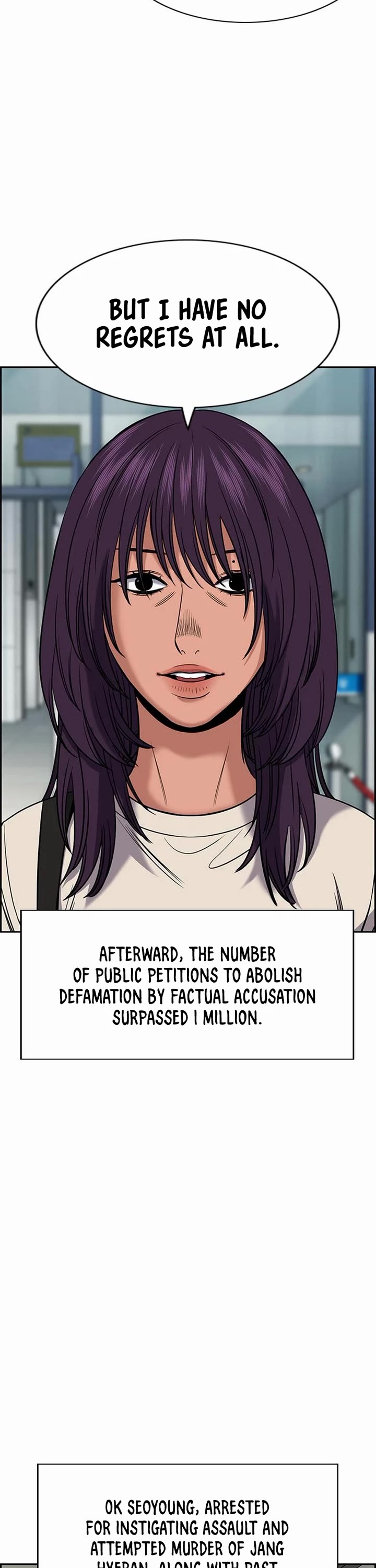 True Education Chapter 204 - Page 34