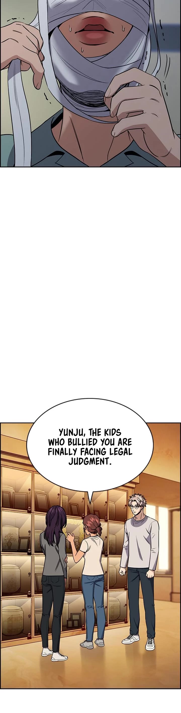 True Education Chapter 204 - Page 39