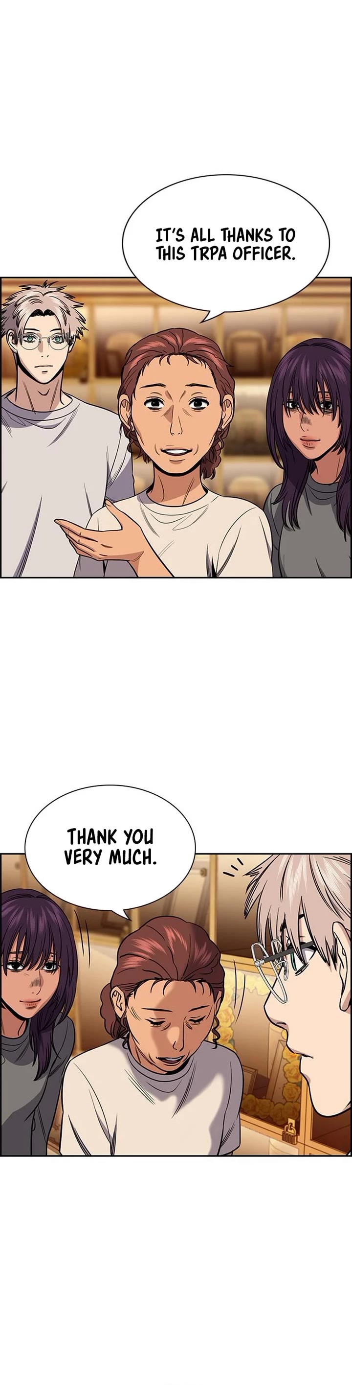 True Education Chapter 204 - Page 40