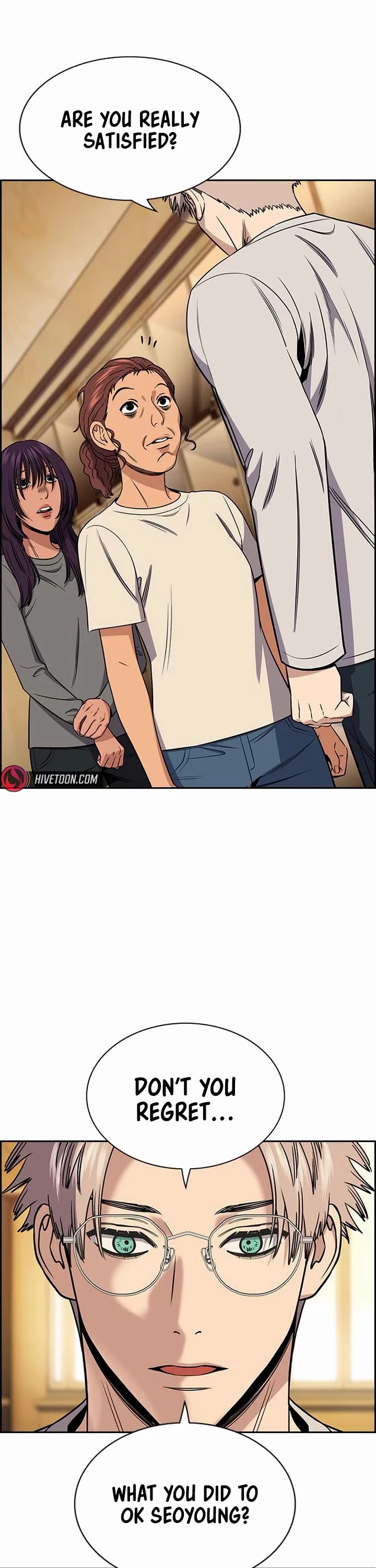 True Education Chapter 204 - Page 42