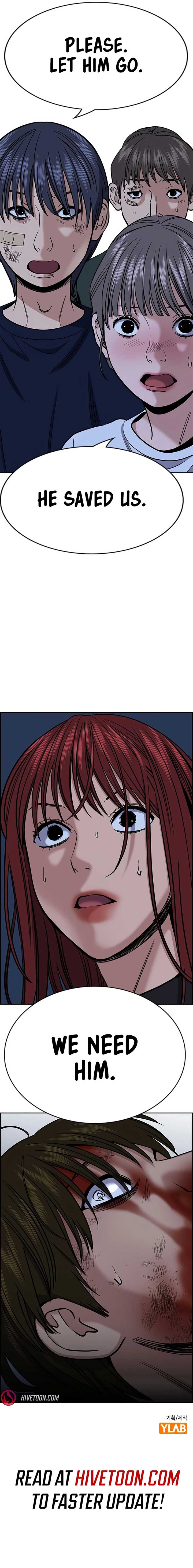 True Education Chapter 209 - Page 9