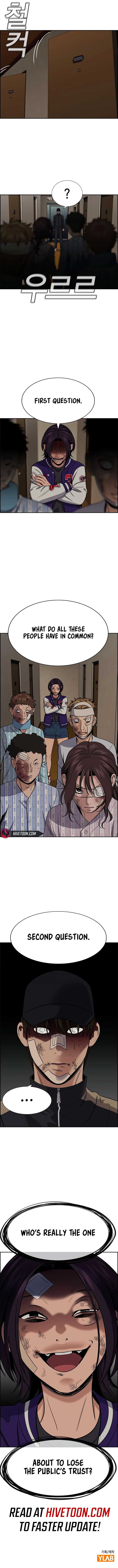 True Education Chapter 211 - Page 9