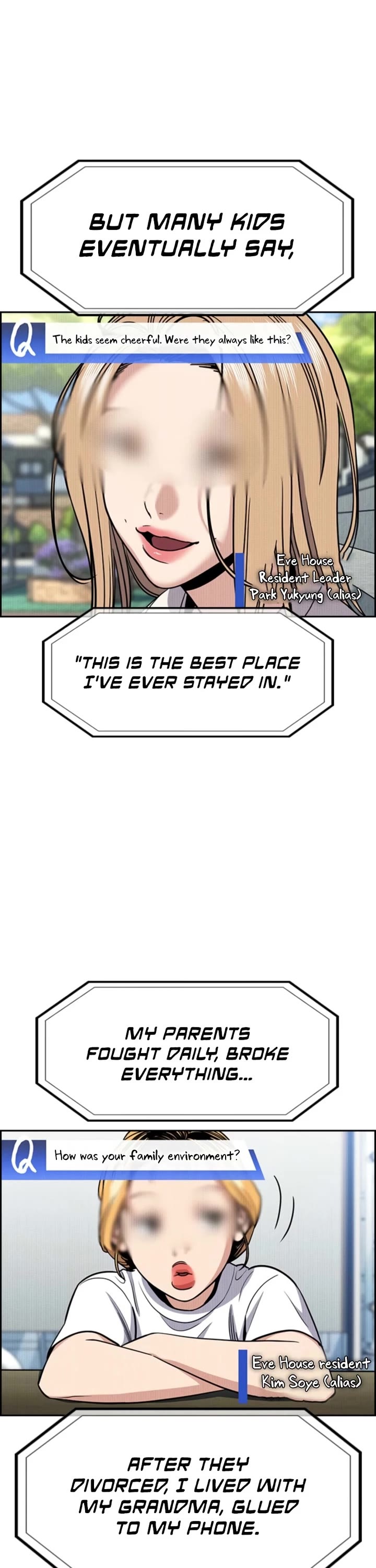 True Education Chapter 214 - Page 14