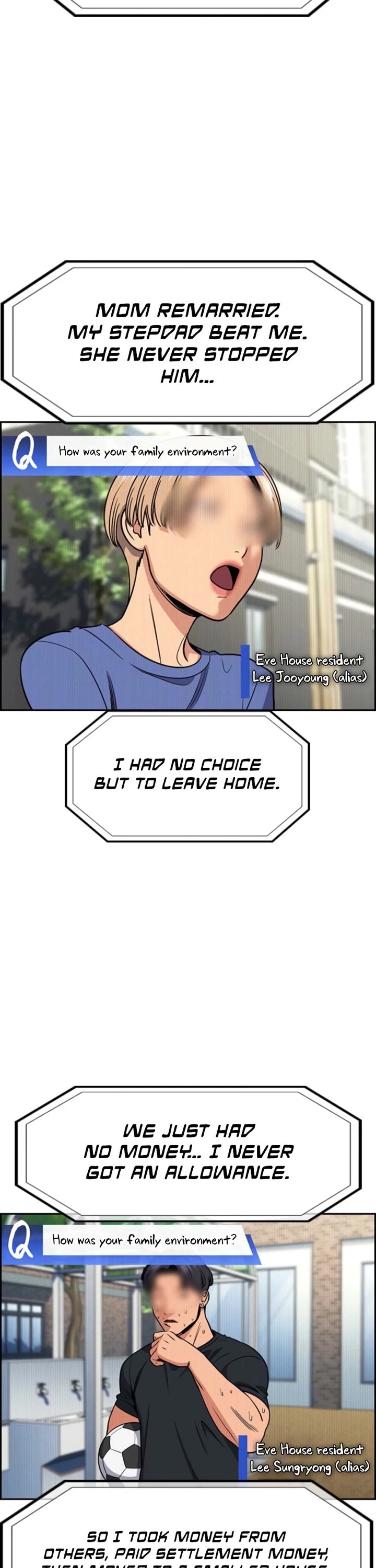 True Education Chapter 214 - Page 15
