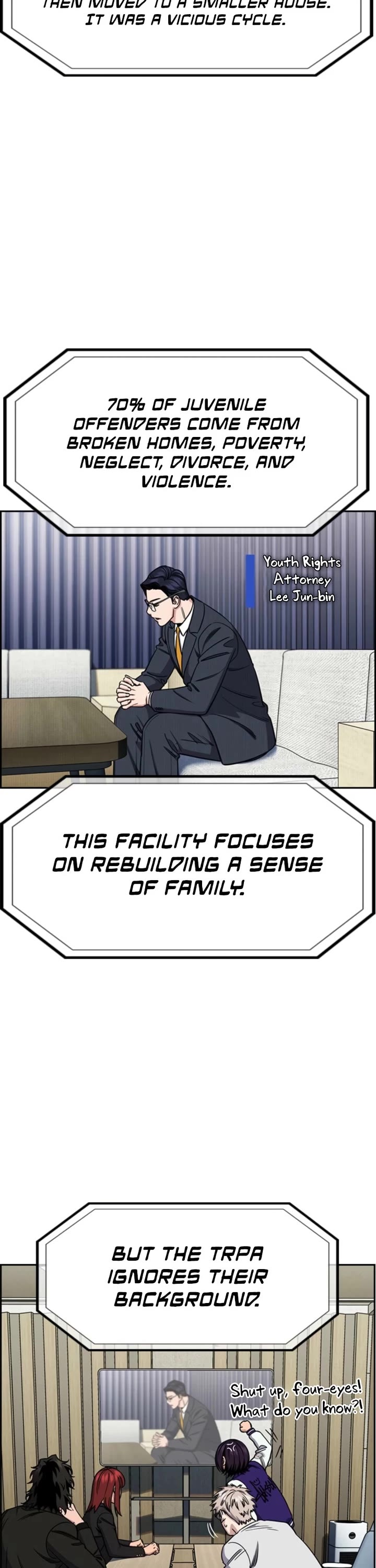 True Education Chapter 214 - Page 16