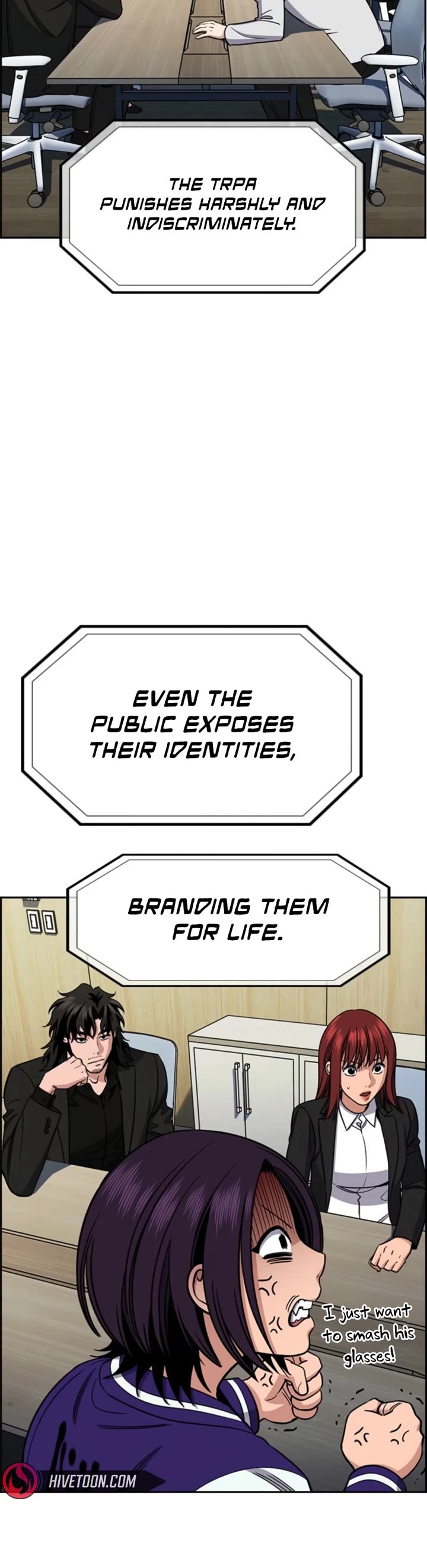 True Education Chapter 214 - Page 17