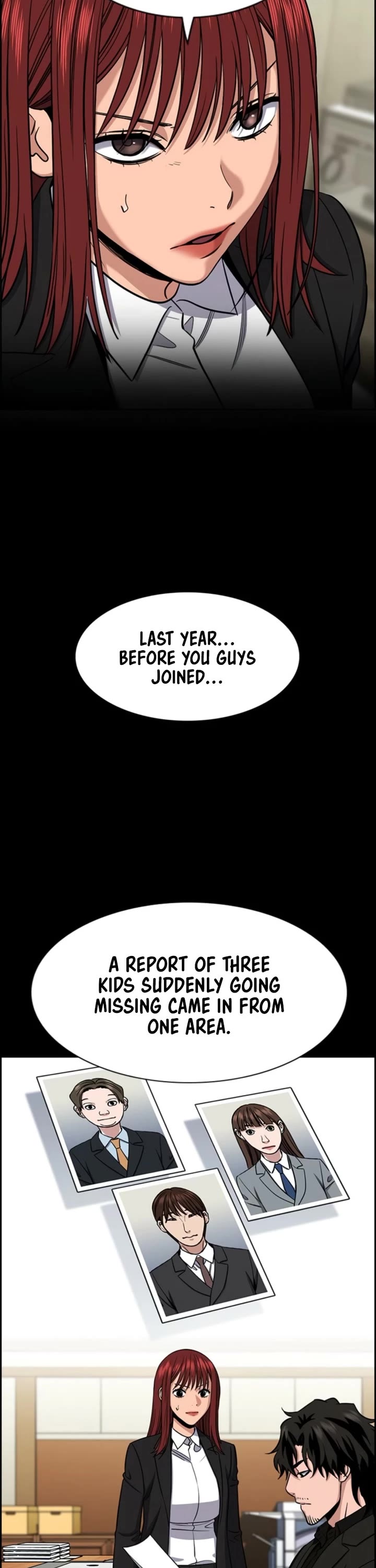 True Education Chapter 214 - Page 22