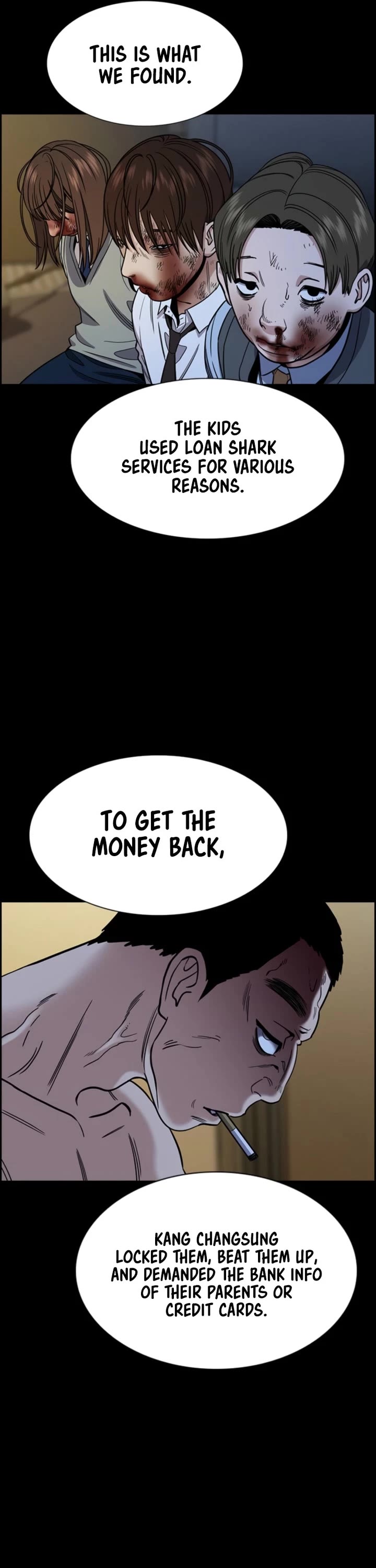 True Education Chapter 214 - Page 25