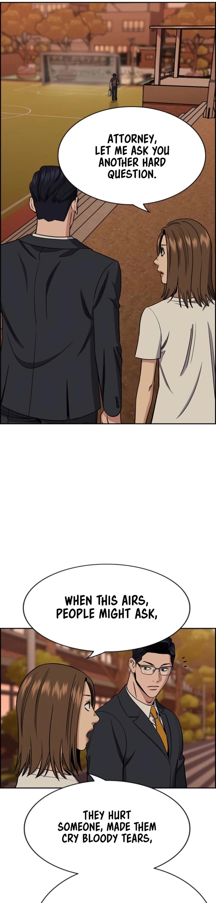 True Education Chapter 214 - Page 31