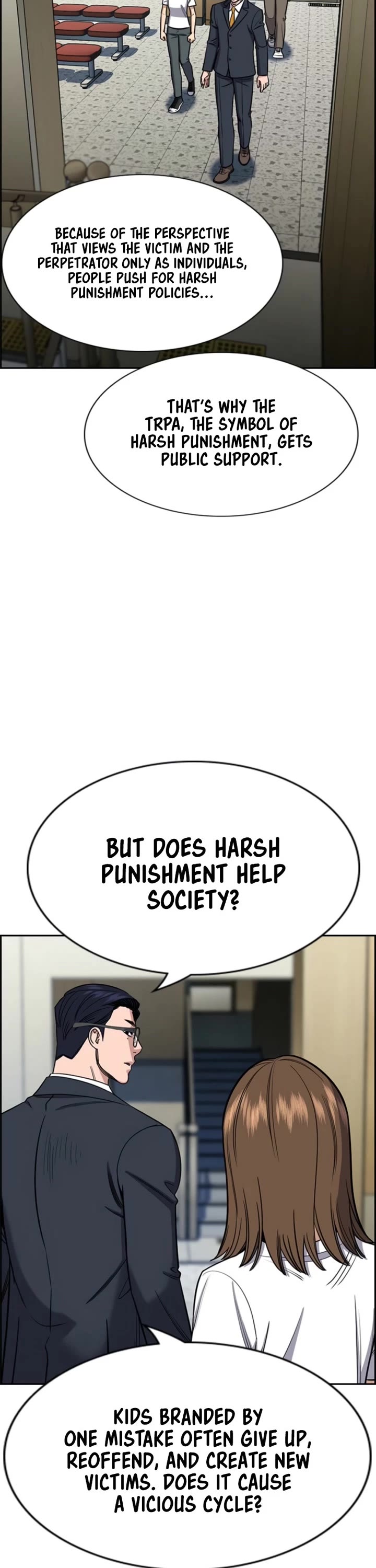 True Education Chapter 214 - Page 33