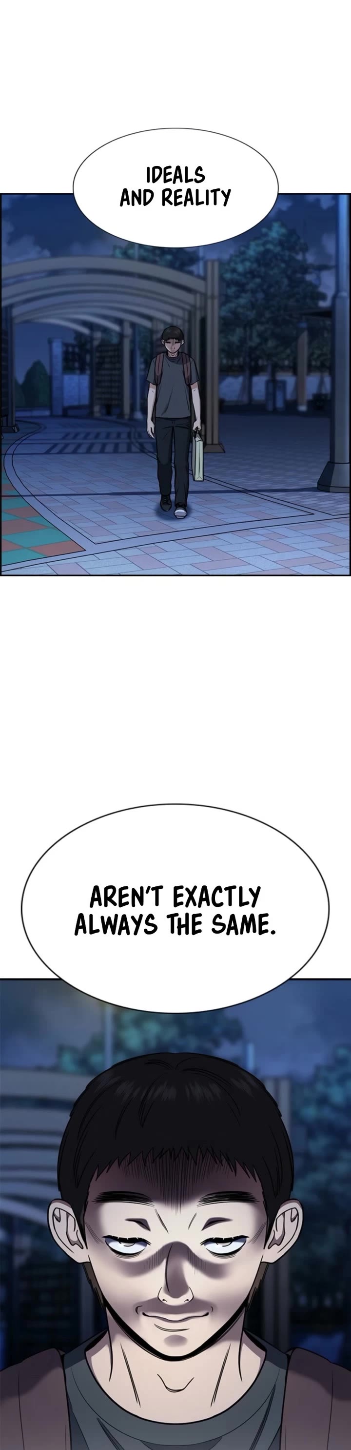 True Education Chapter 214 - Page 41