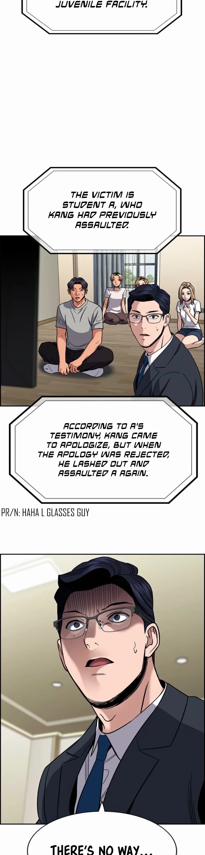 True Education Chapter 214 - Page 44