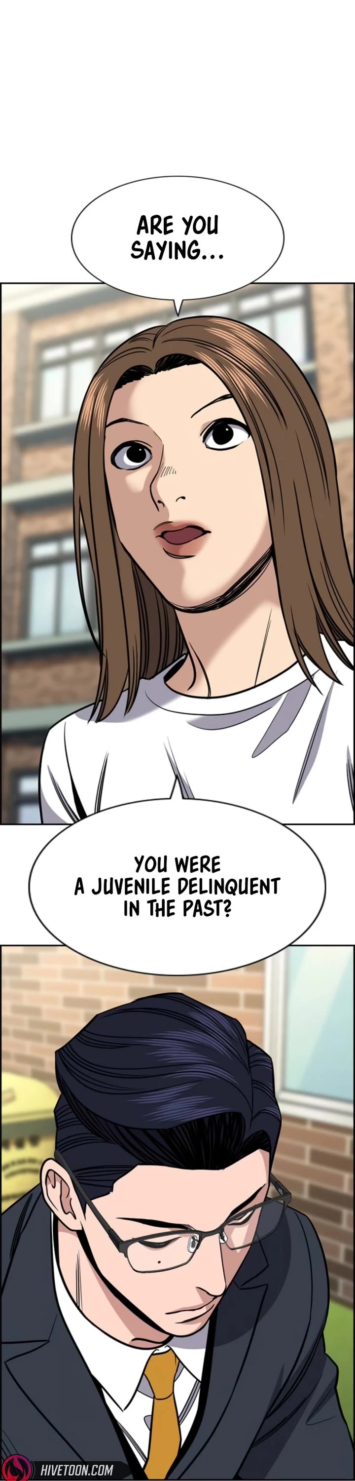True Education Chapter 214 - Page 8