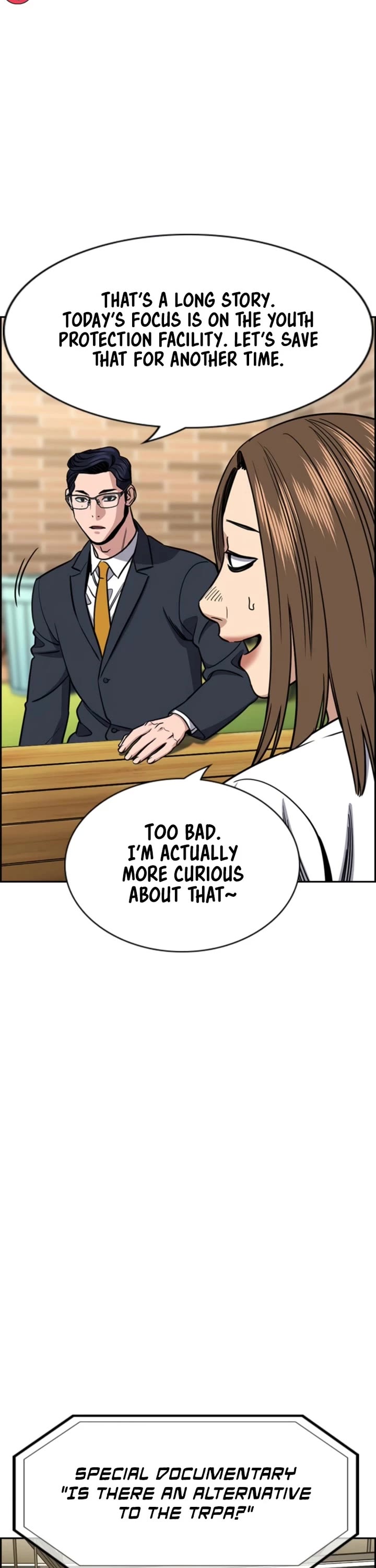 True Education Chapter 214 - Page 9