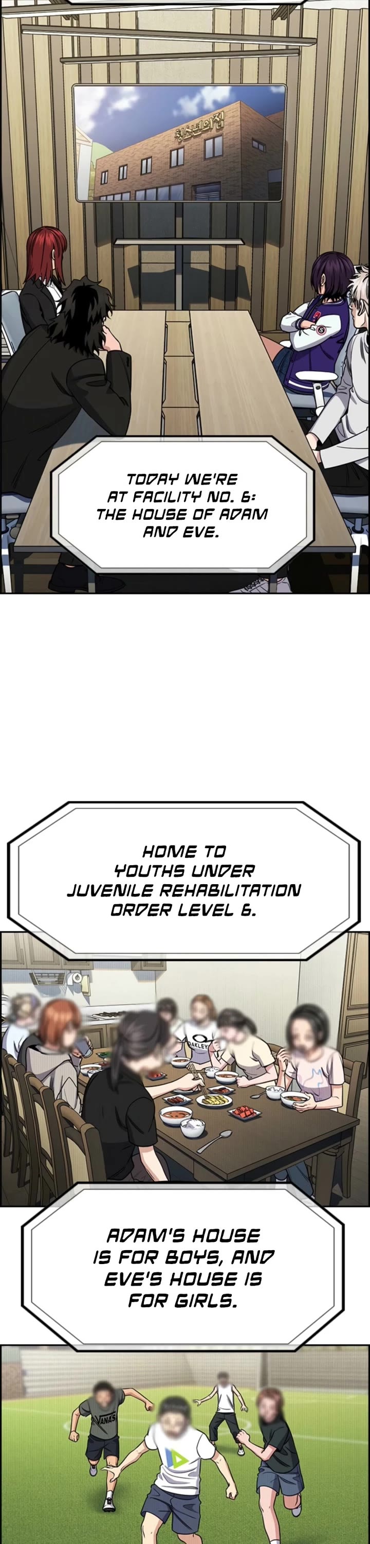 True Education Chapter 214 - Page 10