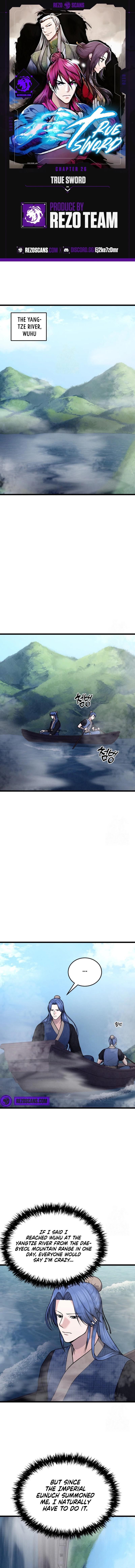 True Sword Chapter 26 - Page 0