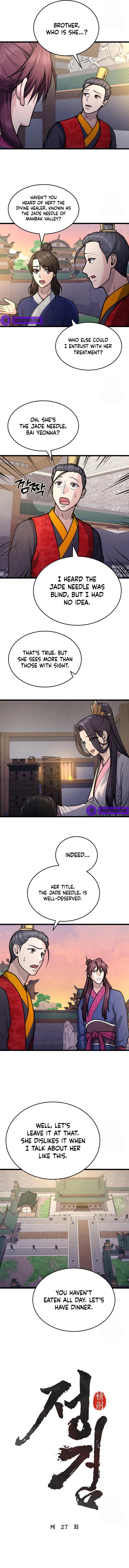 True Sword Chapter 27 - Page 1