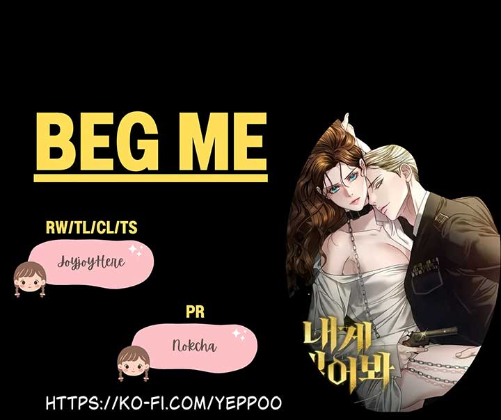Try Begging Me Chapter 51 - Page 0