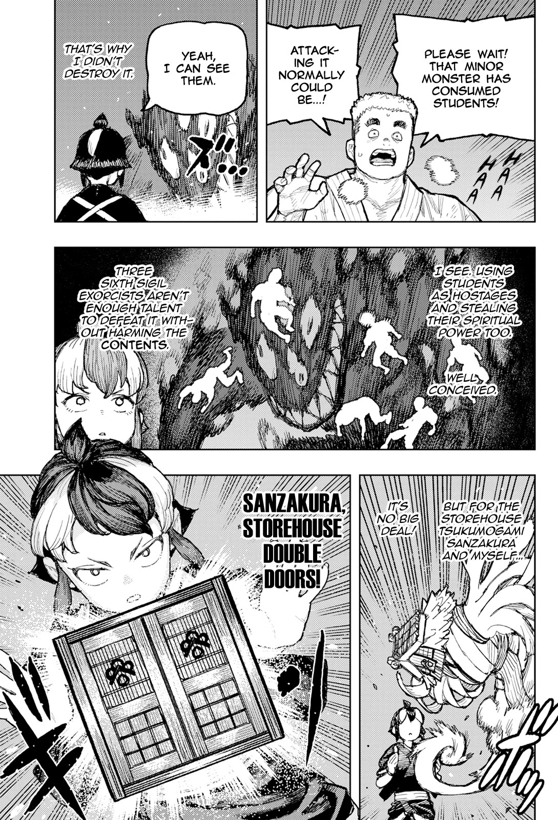 Tsugumomo Chapter 171 - Page 19