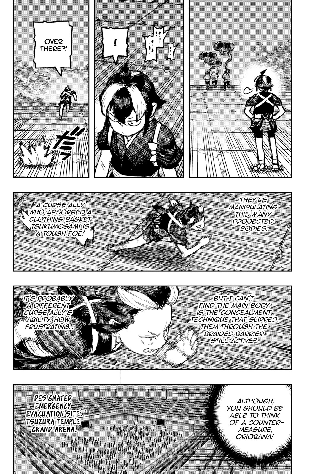 Tsugumomo Chapter 171 - Page 26