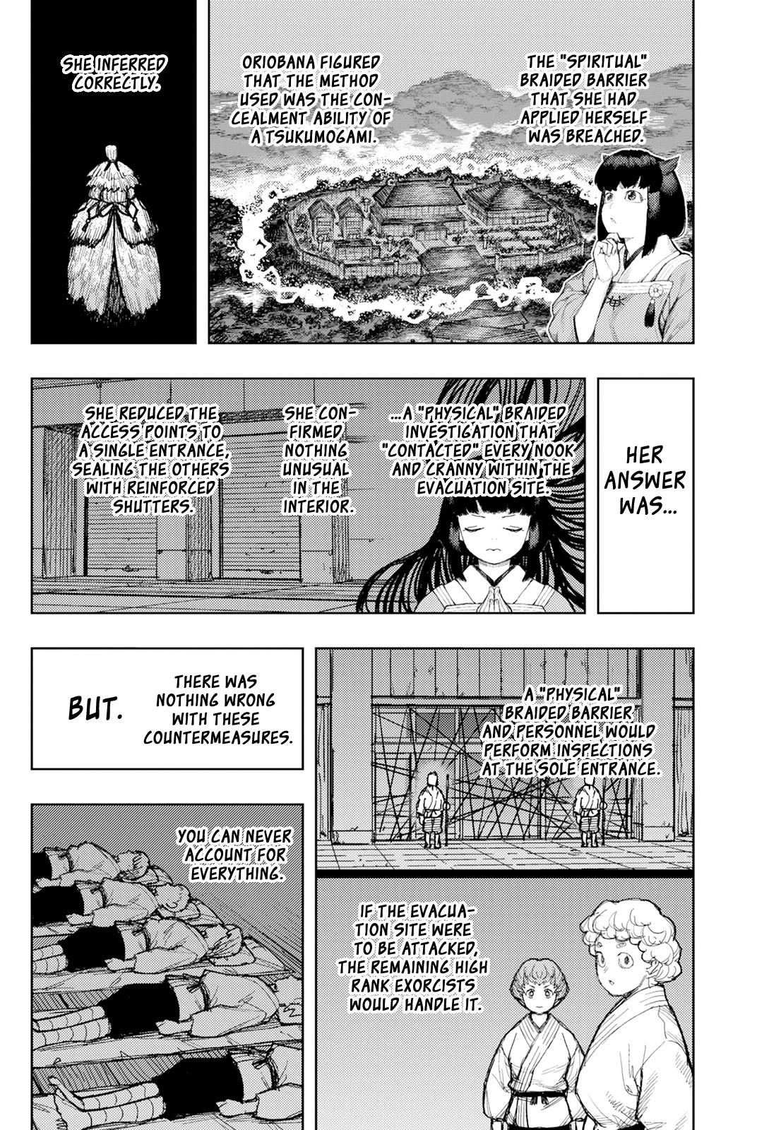 Tsugumomo Chapter 171 - Page 30