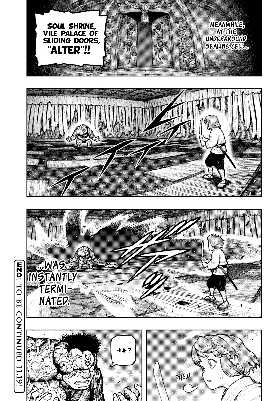 Tsugumomo Chapter 171 - Page 31