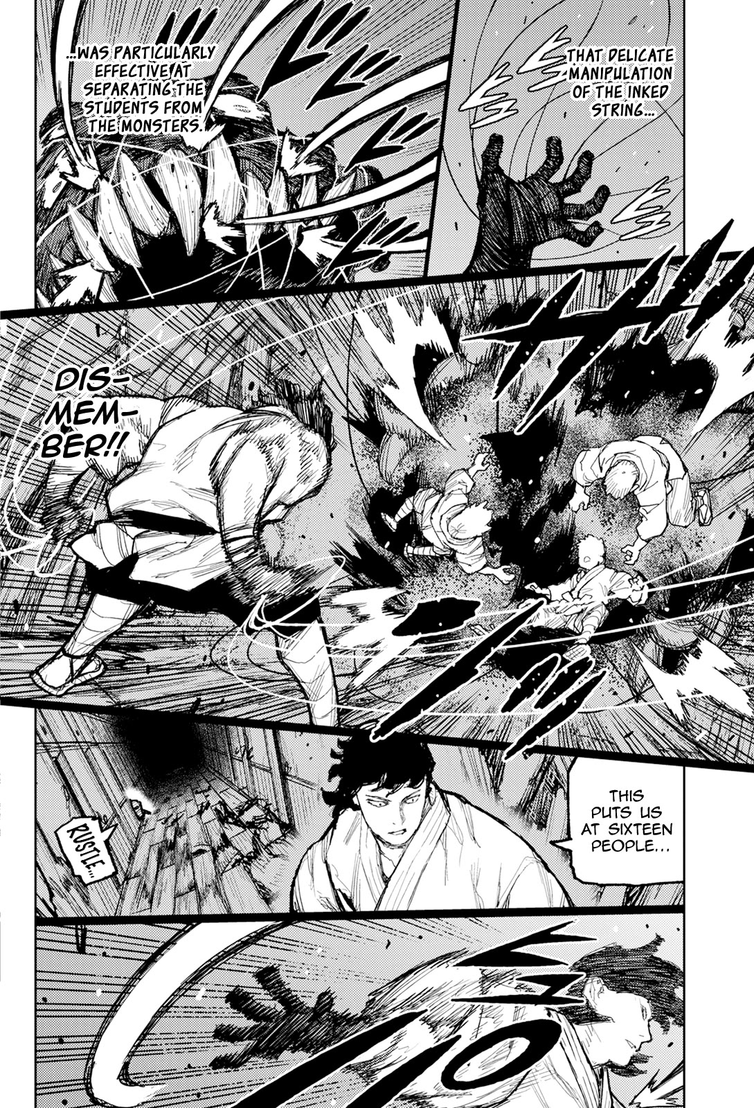 Tsugumomo Chapter 171 - Page 8