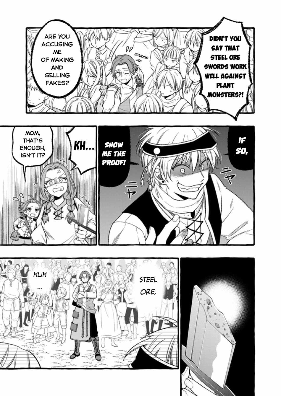 Tsuiho Sareta Ossan Tanya shi, Naze ka Densetsu no Daimeiko ni naru Chapter 1 - Page 11