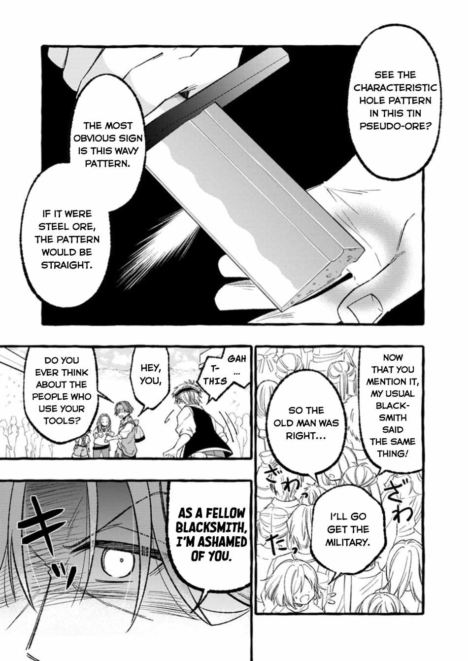 Tsuiho Sareta Ossan Tanya shi, Naze ka Densetsu no Daimeiko ni naru Chapter 1 - Page 13