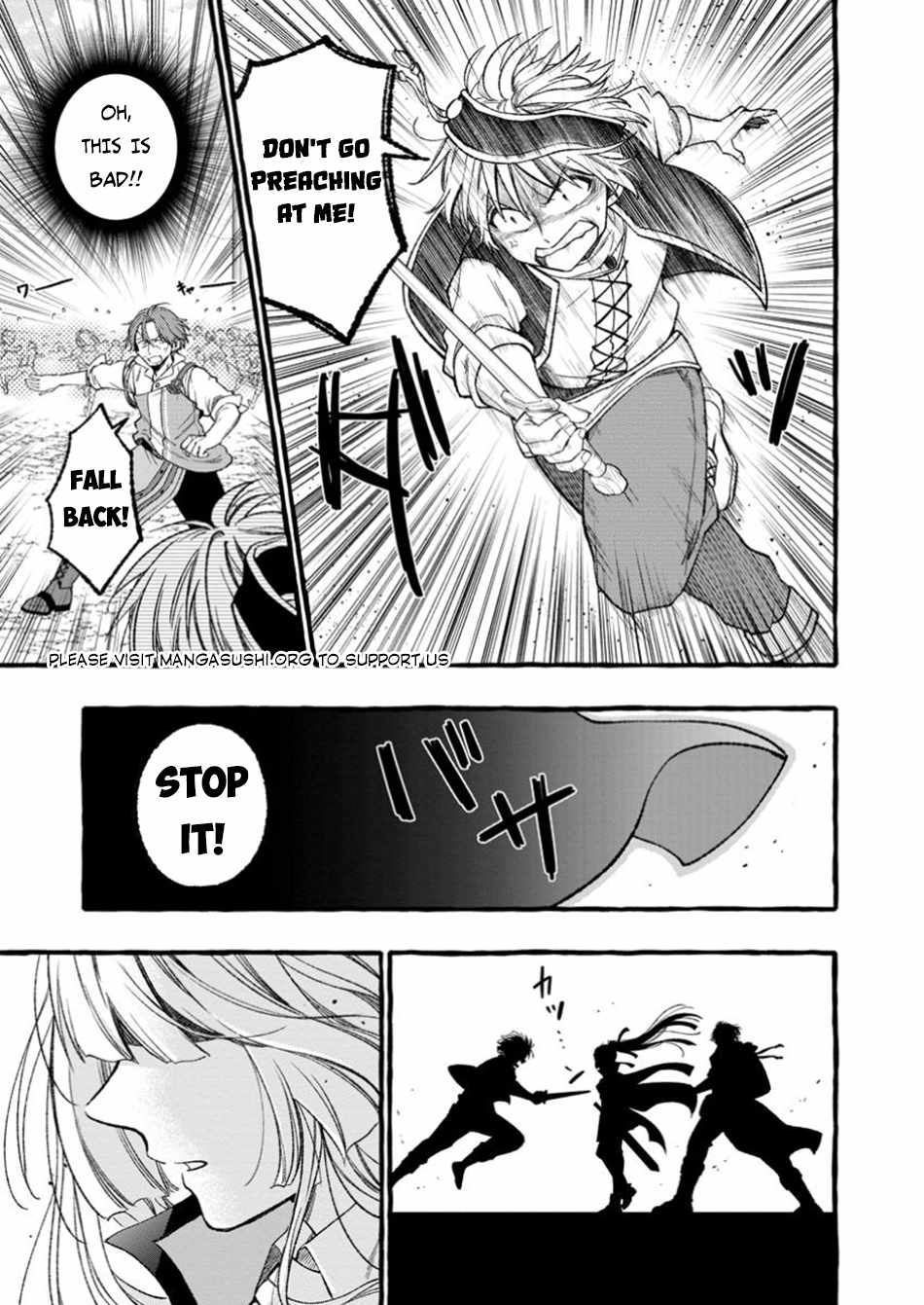 Tsuiho Sareta Ossan Tanya shi, Naze ka Densetsu no Daimeiko ni naru Chapter 1 - Page 15