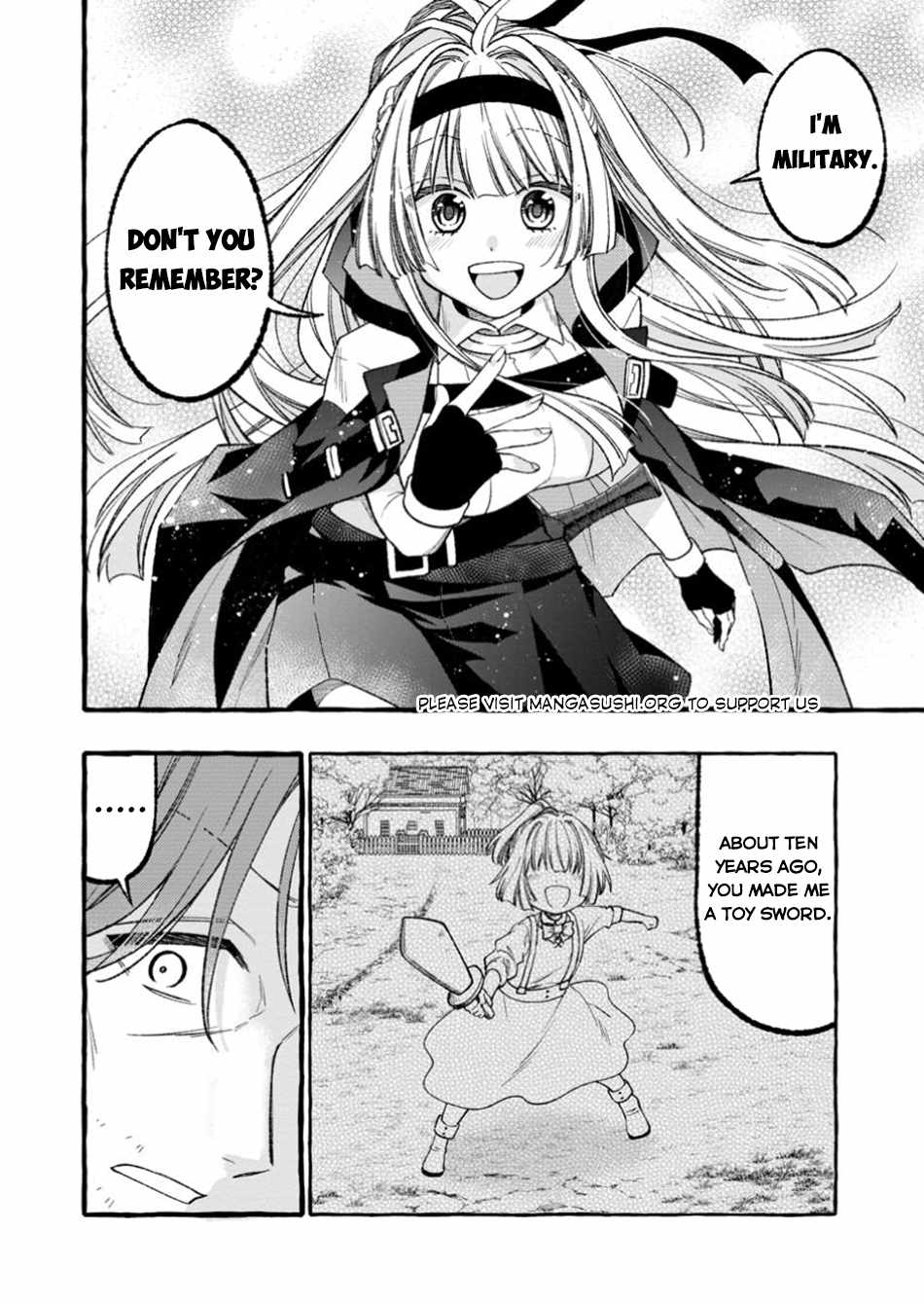 Tsuiho Sareta Ossan Tanya shi, Naze ka Densetsu no Daimeiko ni naru Chapter 1 - Page 19