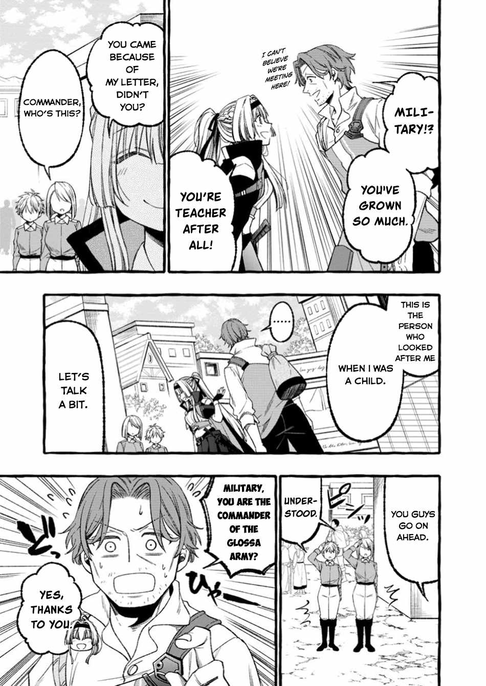 Tsuiho Sareta Ossan Tanya shi, Naze ka Densetsu no Daimeiko ni naru Chapter 1 - Page 20